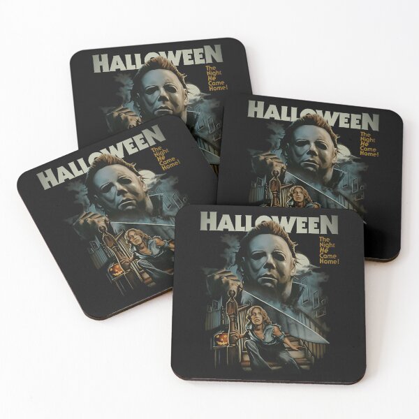 Item preview, Halloween 1978 Michael Myers Laurie Strode Vintage designed and sold by KieraCassin.