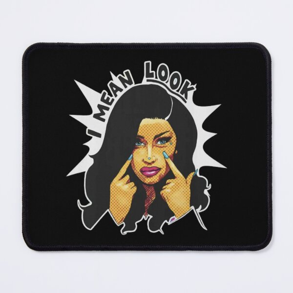 Item preview, Cardi B I Mean Look Meme Trial Courtroom Funny Quote designed and sold by KeeleyAberna.