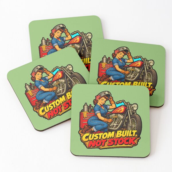 Item preview, Custom Built Not Stock Pin Up Biker Mechanic designed and sold by LV-creator.