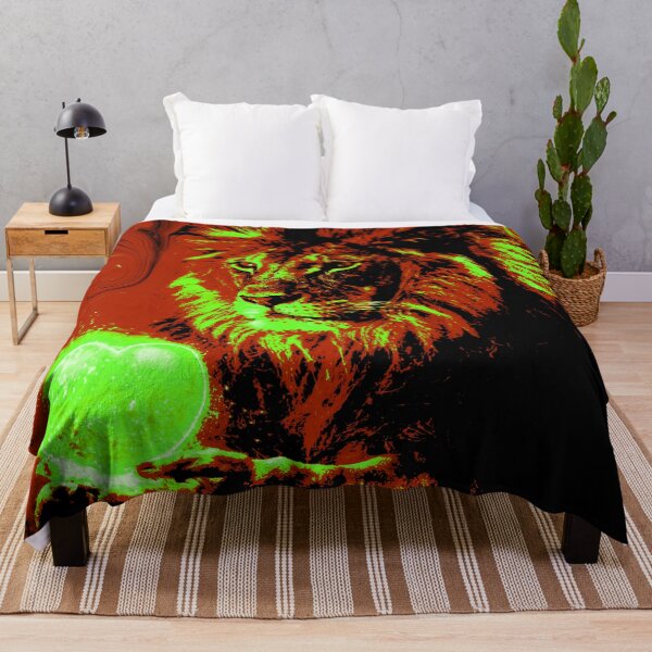 Item preview, Lion's Green Heart – Fierce Spirit, Gentle Soul designed and sold by DesignbyDizdar.