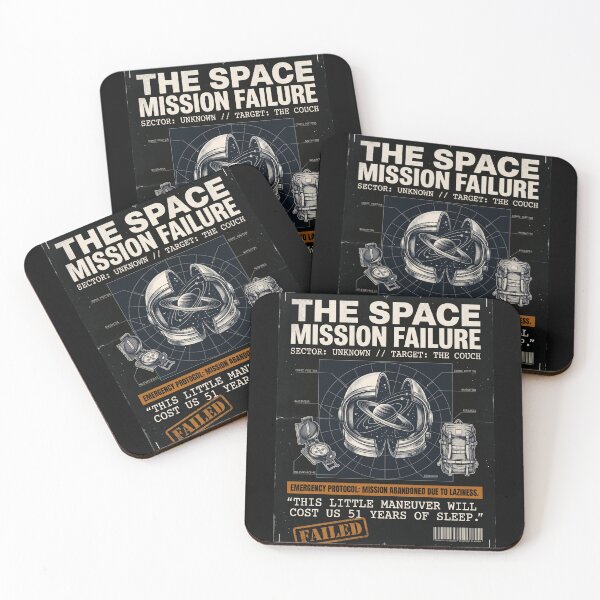 Item preview, This Little Maneuver Will Cost Us 51 Years Sleep Space Parody designed and sold by Mircea786.
