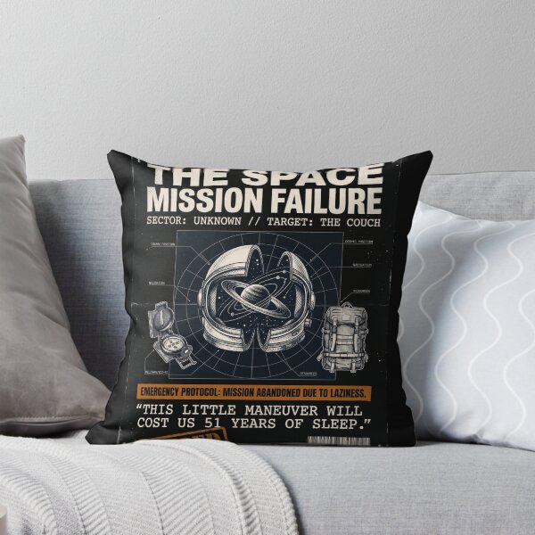 Item preview, This Little Maneuver Will Cost Us 51 Years Sleep Space Parody designed and sold by Mircea786.