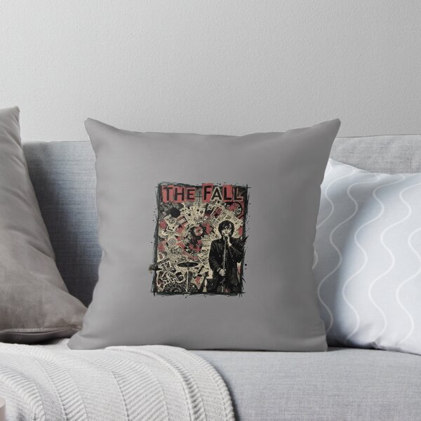 Item preview, THE FALL Band Concert Retro Poster Look-31 designed and sold by SimonDammann.