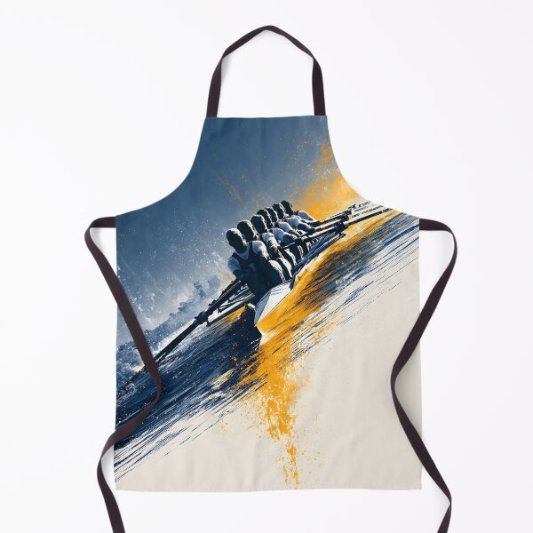 Item preview, Rowing Crew Gold Splash designed and sold by VisionaryVeils.