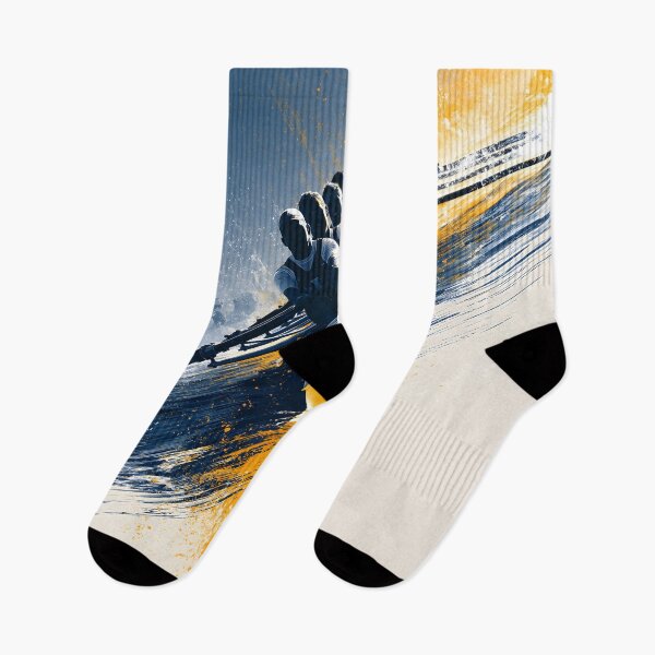 Item preview, Rowing Crew Gold Splash designed and sold by VisionaryVeils.