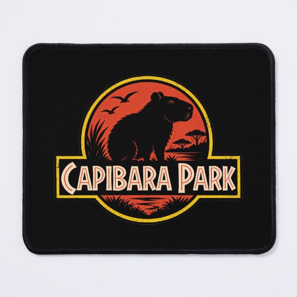 Item preview, Capybara – Wild Silhouette designed and sold by charlypicazo.