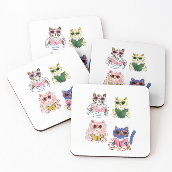 Item preview, Cool Cats Reading Books designed and sold by HBDStudio.