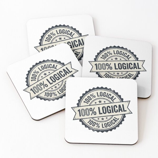 Item preview, 100% Logical Official Seal Vintage Stamp designed and sold by zue la vie.