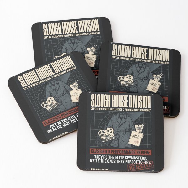 Item preview, Slough House Intelligence Division Slow Horses Parody Streetwear designed and sold by Mircea786.