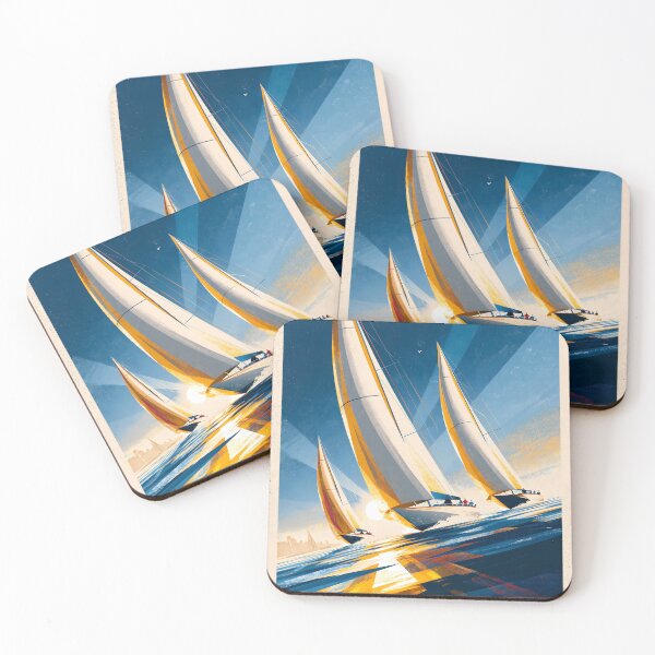 Item preview, Regatta Three Sails designed and sold by VisionaryVeils.
