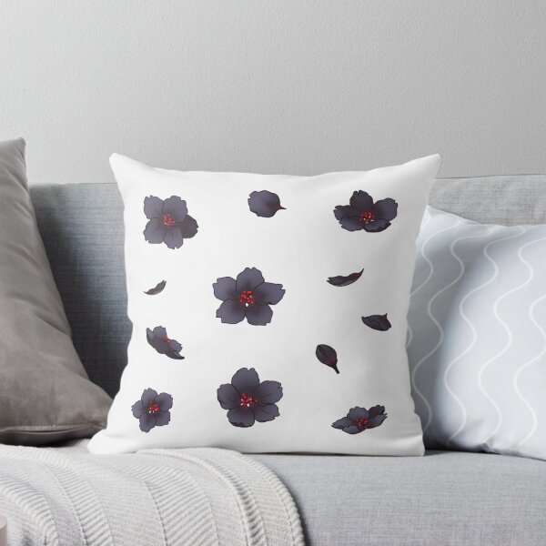 Item preview, Falling Black Sakura Cherry Blossom designed and sold by myrickherma.
