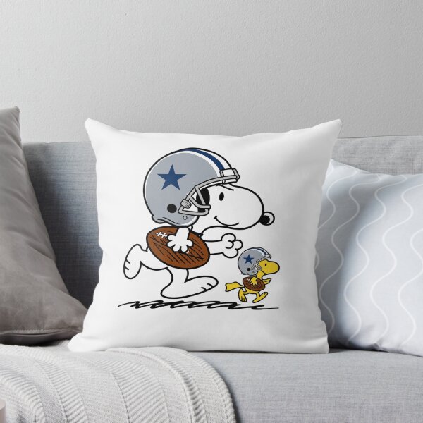 Item preview, Dallas Cowboys Snoopy & Woodstock Funny Football designed and sold by akacehans546.