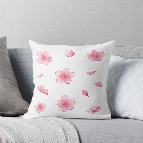 Item preview, Falling Sakura Cherry Blossom designed and sold by myrickherma.