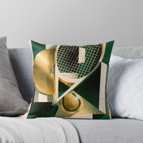 Item preview, Art Deco Tennis Racket designed and sold by VisionaryVeils.