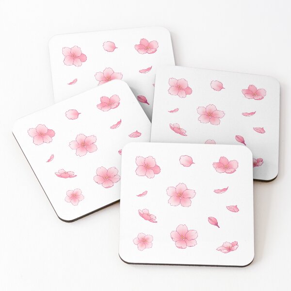 Item preview, Falling Sakura Cherry Blossom designed and sold by myrickherma.