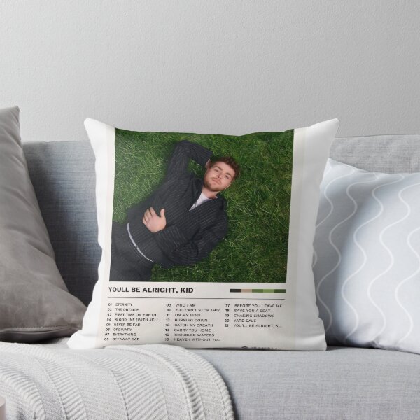 Item preview, Minimalist Album Youll Be Alright, Kid Alex Poster designed and sold by garbereui.
