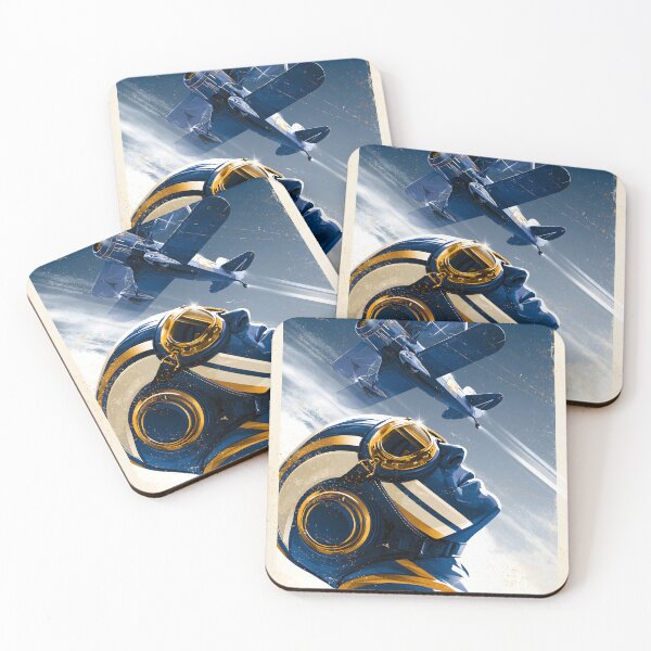 Item preview, Biplane Sky Ace designed and sold by VisionaryVeils.