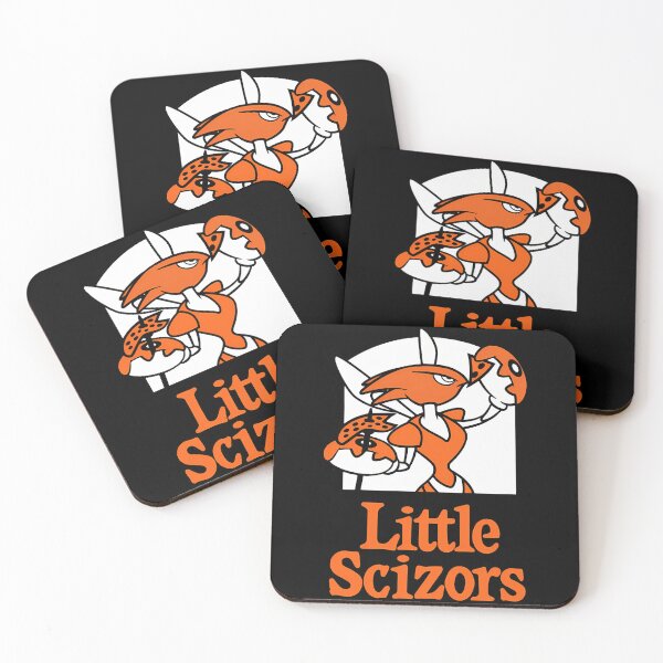 Item preview, Little Scizors Pizza  designed and sold by Krypteiaxx.