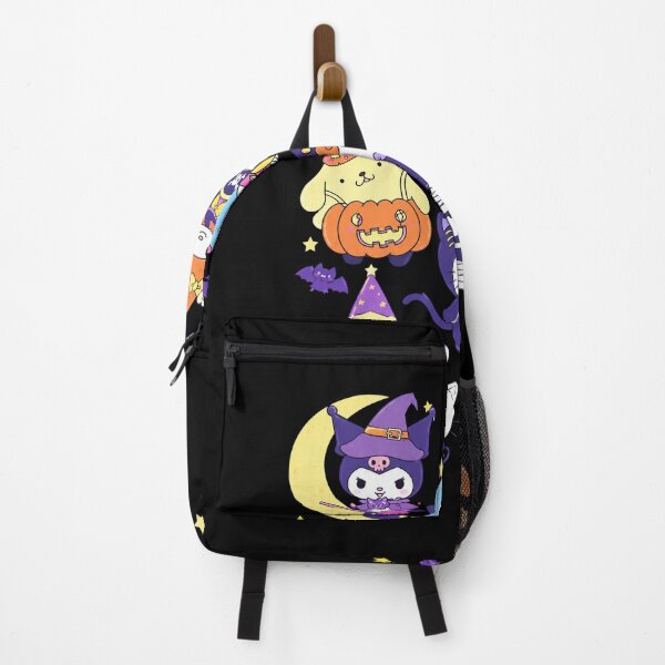 Item preview, Hello Kitty My Melody Kuromi Pumpkins Halloween designed and sold by carrollriddle.