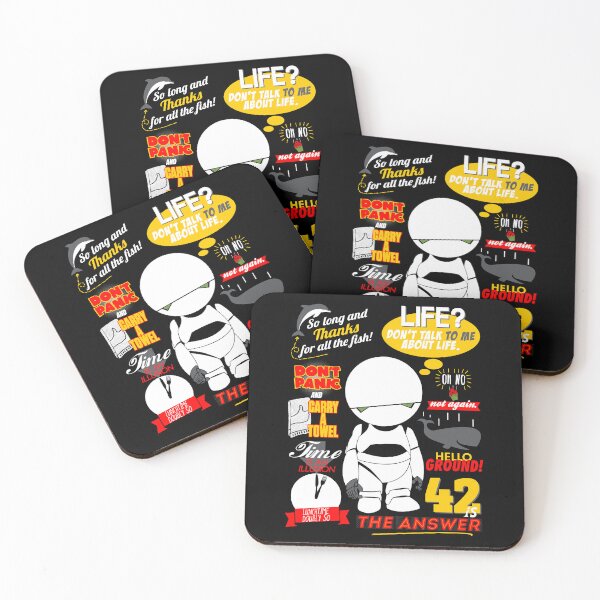 Item preview, 42 - Marvin and the Answer to Everything designed and sold by mapedx.