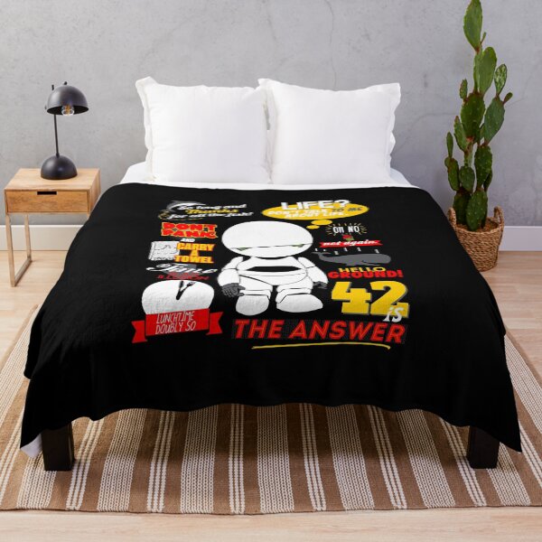 Item preview, 42 - Marvin and the Answer to Everything designed and sold by mapedx.