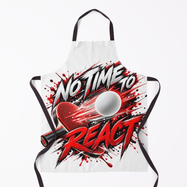 Item preview, No Time to React – Table Tennis designed and sold by Peter Kaul.