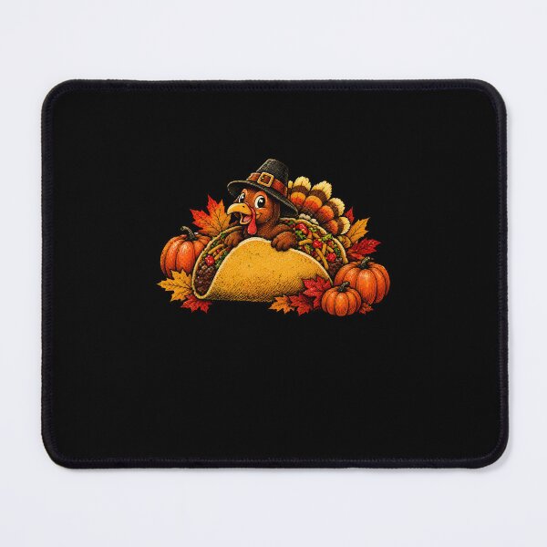 Item preview, Vintage thanksgiving turkey tacos designed and sold by Poseyteso.