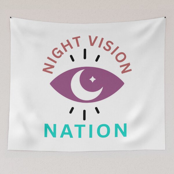 Item preview, Night Vision Nation designed and sold by FiberatWorkTechs.
