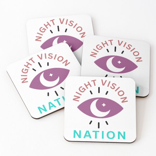 Item preview, Night Vision Nation designed and sold by FiberatWorkTechs.