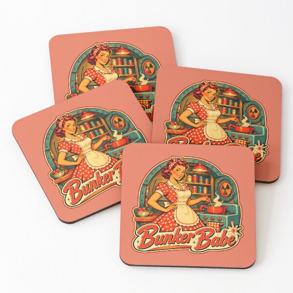 Item preview, Bunker Babe Pin-Up Atomic Retro Kitchen designed and sold by LV-creator.