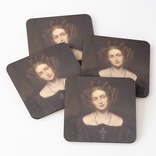 Item preview, Portrait of Henrietta Sontag designed and sold by SharonTheFirst.