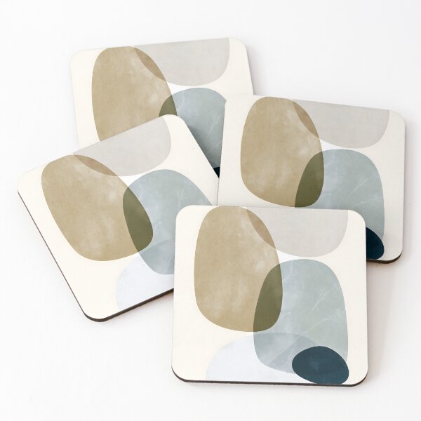 Item preview, Pebble Stack Abstract designed and sold by VisionaryVeils.