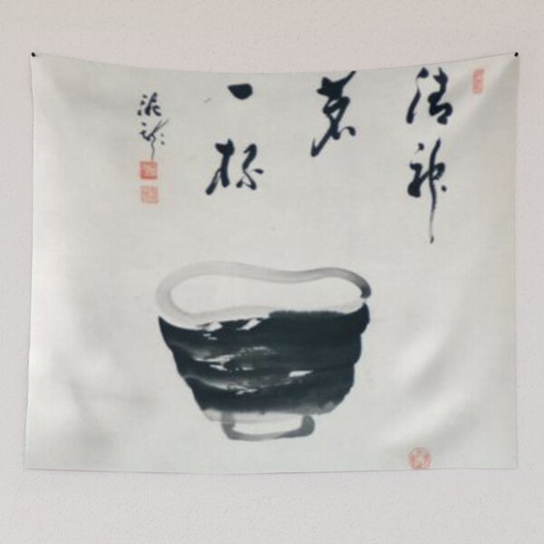 Item preview, Hanging Scroll (Tea Bowl) designed and sold by SharonTheFirst.