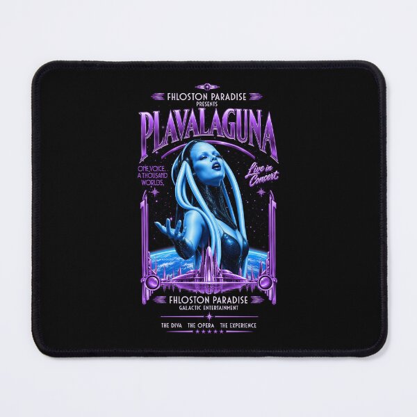Item preview, The Fifth Element Diva Plavalaguna (Royal Purple) designed and sold by Candywrap Studio.