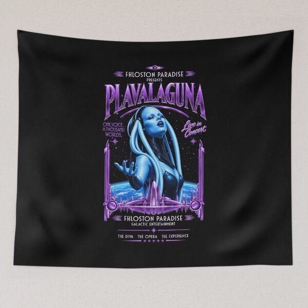 Item preview, The Fifth Element Diva Plavalaguna (Royal Purple) designed and sold by Candywrap Studio.