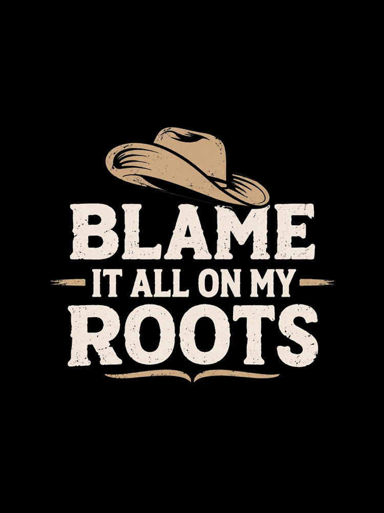Thumbnail 4 of 4, iPhone Case, Country Roots Typography designed and sold by RolandoBraun.