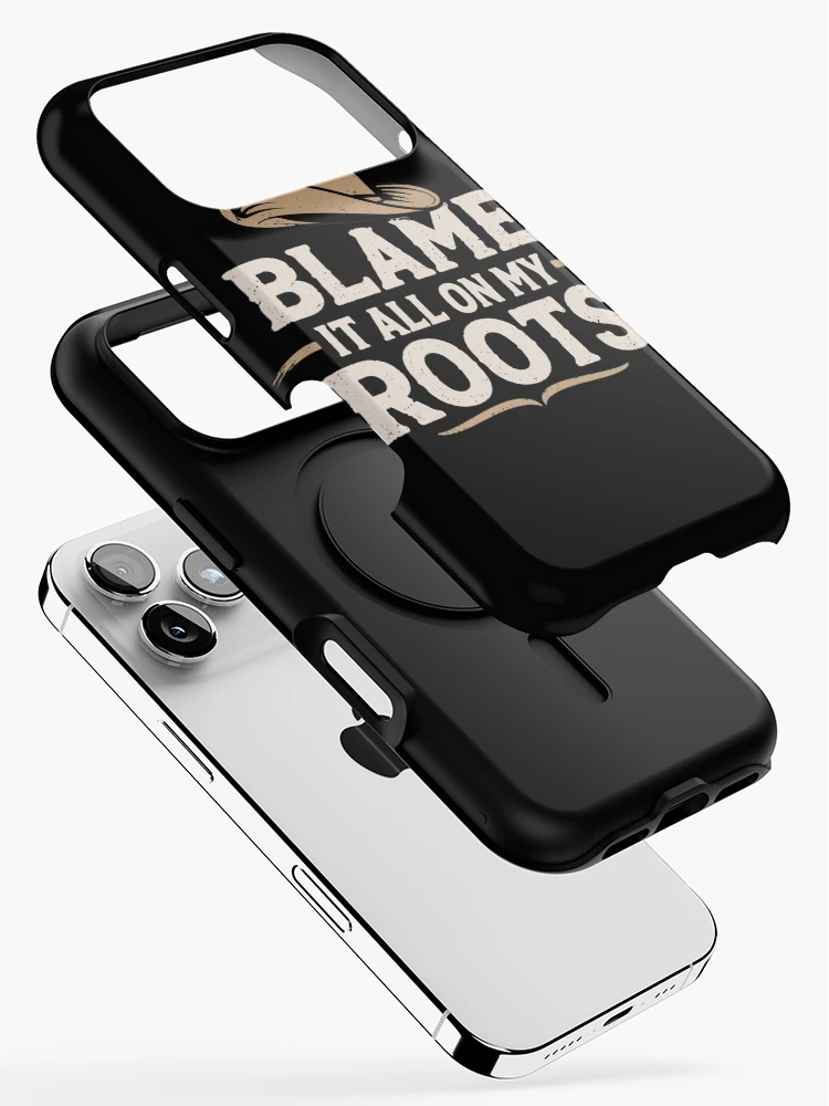 Thumbnail 2 of 4, iPhone Case, Country Roots Typography designed and sold by RolandoBraun.