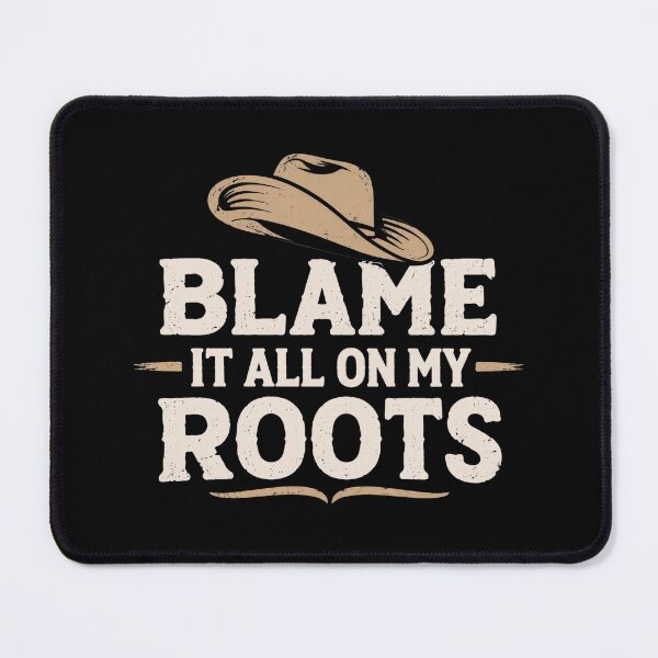 Item preview, Country Roots Typography designed and sold by RolandoBraun.