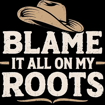 Artwork thumbnail, Country Roots Typography by RolandoBraun