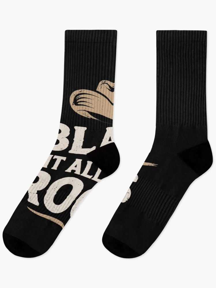 Thumbnail 1 of 5, Socks, Country Roots Typography designed and sold by RolandoBraun.