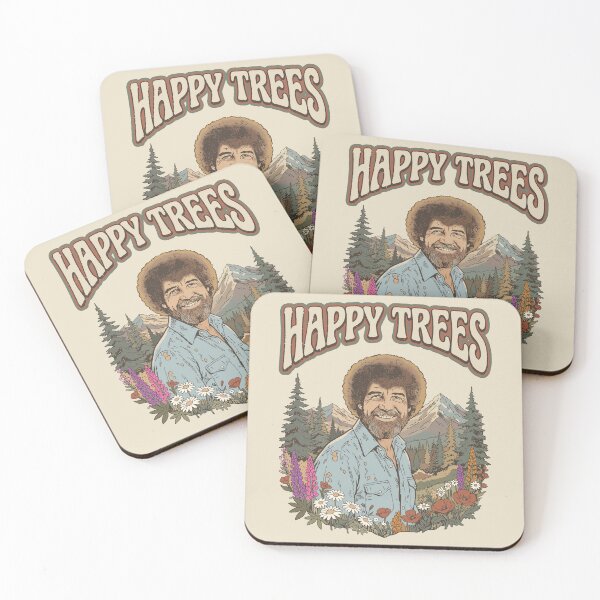 Item preview, Bob Ross-Happy Trees. #2 designed and sold by EunsooLee.