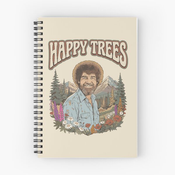 Item preview, Bob Ross-Happy Trees. #2 designed and sold by EunsooLee.