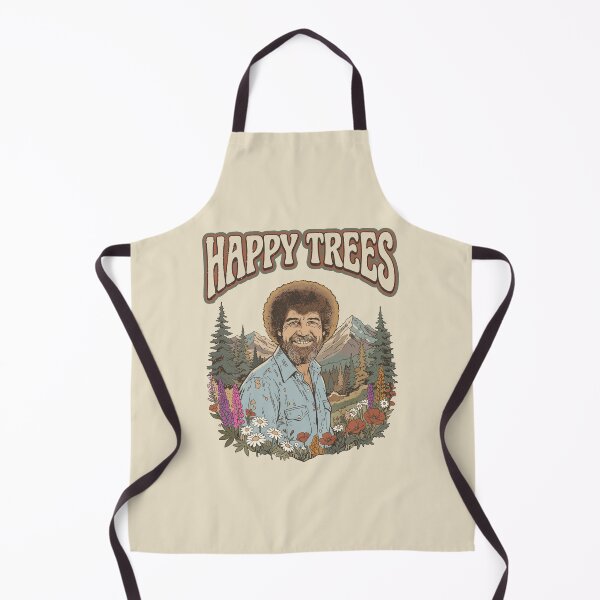 Item preview, Bob Ross - Árboles Felices. #2 designed and sold by EunsooLee.
