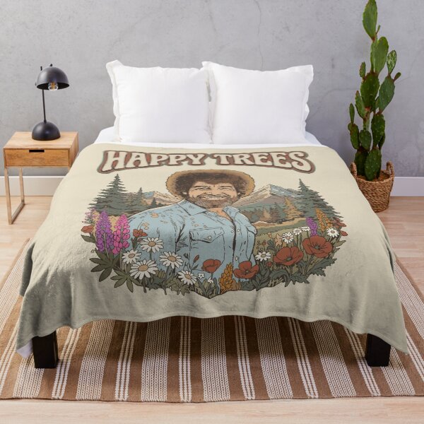 Item preview, Bob Ross-Happy Trees. #2 designed and sold by EunsooLee.