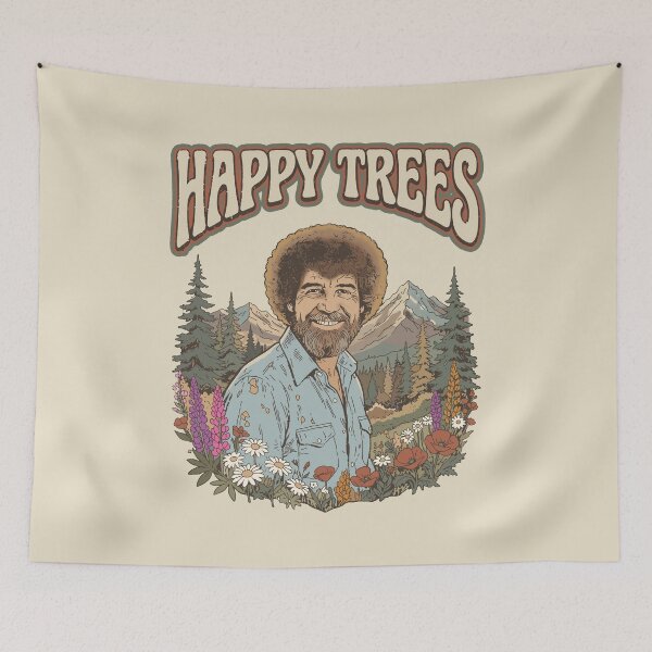 Item preview, Bob Ross-Happy Trees. #2 designed and sold by EunsooLee.