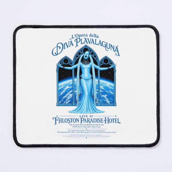 Item preview, Fhloston Paradise L'Opera della Diva Plavalaguna designed and sold by Candywrap Studio.
