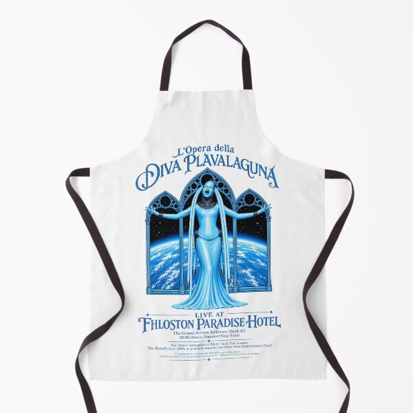 Item preview, Fhloston Paradise L'Opera della Diva Plavalaguna designed and sold by Candywrap Studio.