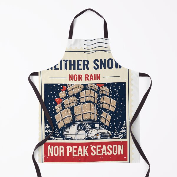 Item preview, Neither Snow Nor Rain Nor Peak Season designed and sold by Phaedra Jones.