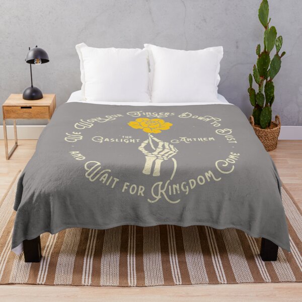 Item preview, The Gaslight Anthem Skeleton Rose Lyrics-14 designed and sold by ErikNeugeba.