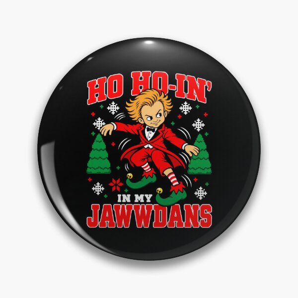 Item preview, Ho-Ho-In’ In My Jawwdins, Viral Christmas Meme, Rumpelstiltskin Holiday Humor, Ugly Christmas designed and sold by Tonkhawartwork.